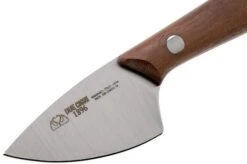 Due Cigni 1896, 2C1015NO Cheese Knife 5 Cm, Walnut Wood -Kitchen Knife Shop DG2C1015NO 03 due signi 1896
