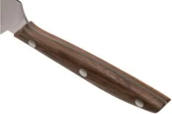 Due Cigni 1896, 2C1015NO Cheese Knife 5 Cm, Walnut Wood -Kitchen Knife Shop DG2C1015NO 04 due signi 1896