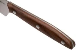 Due Cigni 1896, 2C1015NO Cheese Knife 5 Cm, Walnut Wood -Kitchen Knife Shop DG2C1015NO 05 due signi 1896