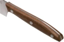 Due Cigni 1896, 2C1016NO Cheese Knife 7.5 Cm, Walnut Wood -Kitchen Knife Shop DG2C1016NO 05 due signi 1896