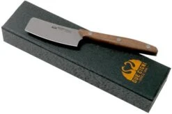Due Cigni 1896, 2C1016NO Cheese Knife 7.5 Cm, Walnut Wood -Kitchen Knife Shop DG2C1016NO 06 due signi 1896