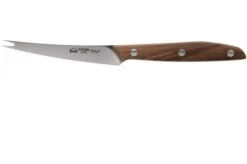 Due Cigni 1896, 2C1017NO Cheese Knife 10 Cm, Walnut Wood