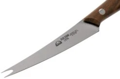 Due Cigni 1896, 2C1017NO Cheese Knife 10 Cm, Walnut Wood -Kitchen Knife Shop DG2C1017NO 03 due signi 1896