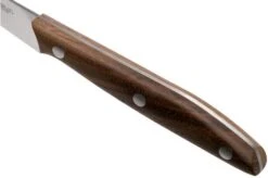 Due Cigni 1896, 2C1017NO Cheese Knife 10 Cm, Walnut Wood -Kitchen Knife Shop DG2C1017NO 05 due signi 1896