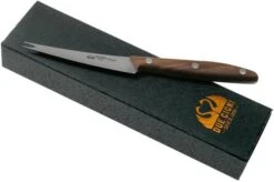 Due Cigni 1896, 2C1017NO Cheese Knife 10 Cm, Walnut Wood -Kitchen Knife Shop DG2C1017NO 06 due signi 1896
