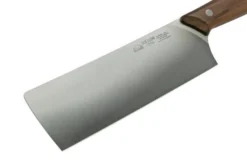 Due Cigni 1896, 2C1021NO Nakiri 16.5 Cm, Walnut Wood -Kitchen Knife Shop DG2C1021NO 03 duecigni