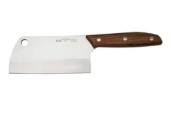 Due Cigni Cookout 1896, 2C1023NO Cleaver Walnut Wood, 15 Cm