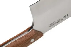 Due Cigni Cookout 1896, 2C1023NO Cleaver Walnut Wood, 15 Cm -Kitchen Knife Shop DG2C1023NO 05 duecigni