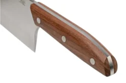 Due Cigni Cookout 1896, 2C1023NO Cleaver Walnut Wood, 15 Cm -Kitchen Knife Shop DG2C1023NO 06 duecigni