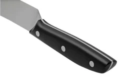 Due Cigni Cookout 1896, 2C1024 Black POM, Butcher's Knife, 27 Cm -Kitchen Knife Shop DG2C1024 04 duecigni