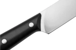 Due Cigni Cookout 1896, 2C1024 Black POM, Butcher's Knife, 27 Cm -Kitchen Knife Shop DG2C1024 05 duecigni