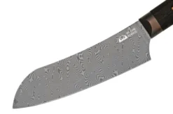 Due Cigni Coquus Balbach Damascus 2C2103DGD Santoku 18 Cm 10 Due Cigni Coquus Balbach Damascus 2C2103DGD Santoku 18 Cm -Kitchen Knife Shop DG2C2103DGD 03 duecigni