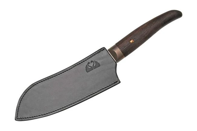 Due Cigni Coquus Balbach Damascus 2C2103DGD Santoku 18 Cm 7 Due Cigni Coquus Balbach Damascus 2C2103DGD Santoku 18 Cm - Image 7