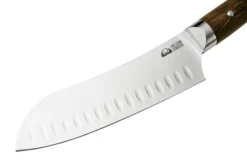 Due Cigni Coquus Santoku 18cm, 2C2103SO Santoku Knife -Kitchen Knife Shop DG2C2103SO 03 duecigni