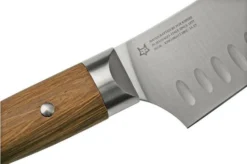 Due Cigni Coquus Santoku 18cm, 2C2103SO Santoku Knife -Kitchen Knife Shop DG2C2103SO 05 duecigni