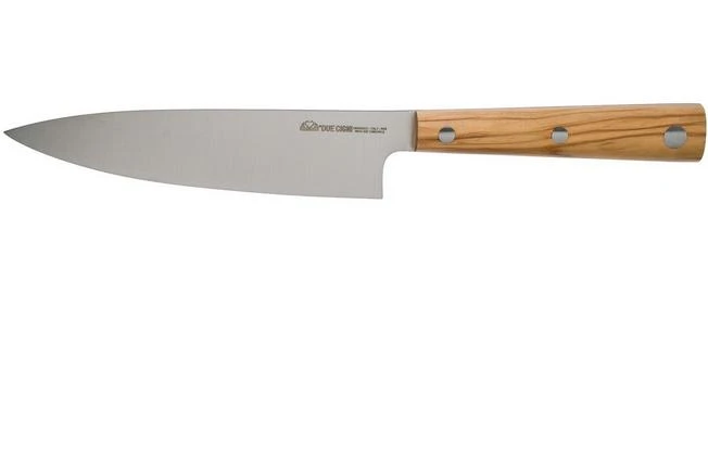 Due Cigni Hakucho Gyuto 17.5 Cm, Olive Wood 1 Due Cigni Hakucho Gyuto 17.5 Cm, Olive Wood