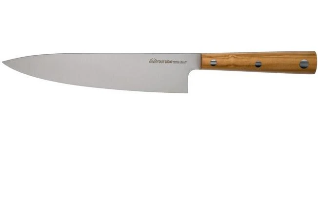 Due Cigni Hakucho Gyuto 21 Cm, Olive Wood 1 Due Cigni Hakucho Gyuto 21 Cm, Olive Wood