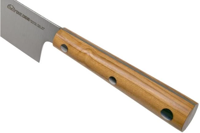 Due Cigni Hakucho Gyuto 21 Cm, Olive Wood 5 Due Cigni Hakucho Gyuto 21 Cm, Olive Wood - Image 5