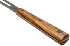 Due Cigni Hakucho Meat Fork 18.5 Cm, Olive Wood 7 Due Cigni Hakucho Meat Fork 18.5 Cm, Olive Wood -Kitchen Knife Shop DG2C511OL 04 due cigni