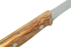 Due Cigni Tuscany 2C743-26OL Ham Knife 26 Cm Olive Wood -Kitchen Knife Shop DG2C743 26OL 05 duecigni