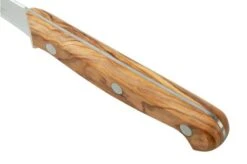 Due Cigni Tuscany 2C743-26OL Ham Knife 26 Cm Olive Wood -Kitchen Knife Shop DG2C743 26OL 06 duecigni