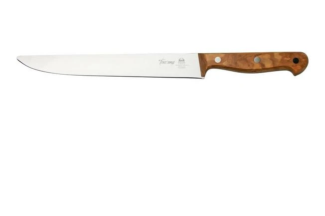 Due Cigni Tuscany 2C744-22OL Carving Knife 22 Cm Olive Wood 1 Due Cigni Tuscany 2C744-22OL Carving Knife 22 Cm Olive Wood