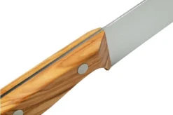 Due Cigni Tuscany 2C744-22OL Carving Knife 22 Cm Olive Wood 10 Due Cigni Tuscany 2C744-22OL Carving Knife 22 Cm Olive Wood -Kitchen Knife Shop DG2C744 22OL 05 duecigni