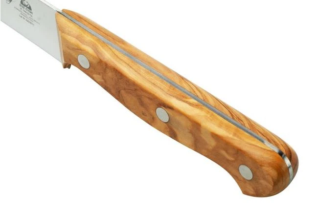 Due Cigni Tuscany 2C744-22OL Carving Knife 22 Cm Olive Wood 6 Due Cigni Tuscany 2C744-22OL Carving Knife 22 Cm Olive Wood - Image 6