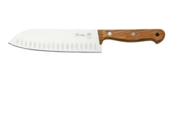 Due Cigni Tuscany DG2C760-18OL Santoku 18 Cm Olive Wood