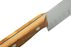 Due Cigni Tuscany DG2C760-18OL Santoku 18 Cm Olive Wood 10 Due Cigni Tuscany DG2C760-18OL Santoku 18 Cm Olive Wood -Kitchen Knife Shop DG2C760 18OL 05 duecigni