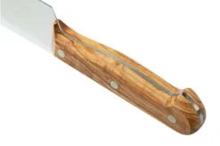 Due Cigni Tuscany 2C764-28OL Butcher's Knife 28 Cm Olive Wood -Kitchen Knife Shop DG2C764 28OL 04 duecigni