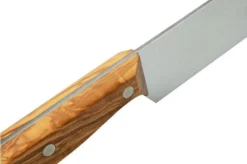 Due Cigni Tuscany 2C764-28OL Butcher's Knife 28 Cm Olive Wood -Kitchen Knife Shop DG2C764 28OL 05 duecigni
