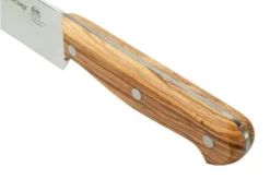 Due Cigni Tuscany 2C764-28OL Butcher's Knife 28 Cm Olive Wood -Kitchen Knife Shop DG2C764 28OL 06 duecigni