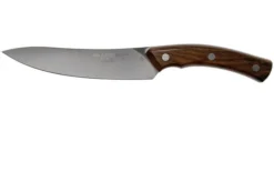 Due Cigni Arne Line Utility Knife 15 Cm, Ziricote