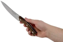 Due Cigni Arne Line Utility Knife 15 Cm, Ziricote -Kitchen Knife Shop DG2C902ZW 06 due cigni arne