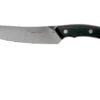 Due Cigni Arne Line Utility Knife 15 Cm, Black