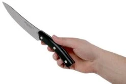 Due Cigni Arne Line Utility Knife 15 Cm, Black -Kitchen Knife Shop DG2C902 06 due cigni arne