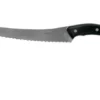 Due Cigni Arne Line Bread Knife 23 Cm, Black