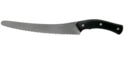 Due Cigni Arne Line Bread Knife 23 Cm, Black