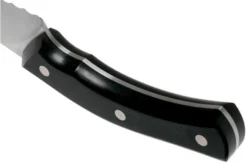 Due Cigni Arne Line Bread Knife 23 Cm, Black -Kitchen Knife Shop DG2C903 04 due cigni arne