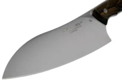 Due Cigni Arne Line Santoku 19 Cm, Ziricote -Kitchen Knife Shop DG2C904ZW 03 due cigni arne