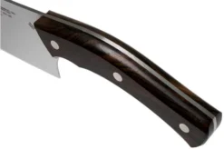 Due Cigni Arne Line Santoku 19 Cm, Ziricote -Kitchen Knife Shop DG2C904ZW 05 due cigni arne