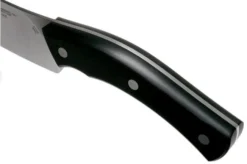 Due Cigni Arne Line Carving Knife 20 Cm, Black -Kitchen Knife Shop DG2C905 05 due cigni arne