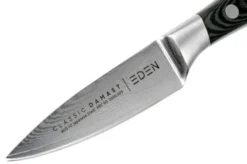 Eden Classic Damast Paring Knife 9 Cm -Kitchen Knife Shop EQ2030 109 03 eden classic damast v2018