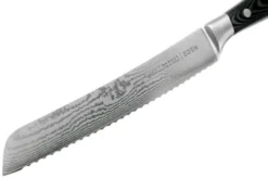 Eden Classic Damast Bread Knife 20 Cm -Kitchen Knife Shop EQ2030 220 03 eden classic damast v2018
