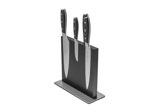 Eden Classic Damast 2030-S09, 5-piece Knife Set With Magnetic Knife Block 2 Eden Classic Damast 2030-S09, 5-piece Knife Set With Magnetic Knife Block - Image 2