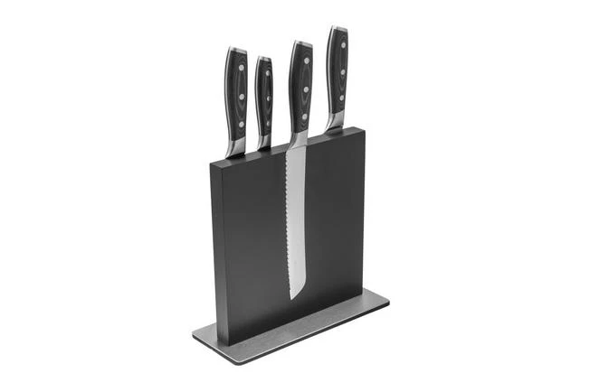 Eden Classic Damast 2030-S09, 5-piece Knife Set With Magnetic Knife Block 3 Eden Classic Damast 2030-S09, 5-piece Knife Set With Magnetic Knife Block - Image 3