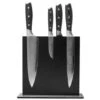 Eden Classic Damast 2030-S09, 5-piece Knife Set With Magnetic Knife Block