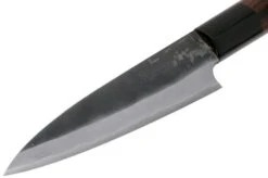 Eden Kanso Aogami, Utility Knife 13.5 Cm, For Lefthanded Person -Kitchen Knife Shop EQ2040 113L 03 eden kanso aogami v202104