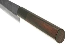 Eden Kanso Aogami, Utility Knife 13.5 Cm, For Lefthanded Person -Kitchen Knife Shop EQ2040 113L 04 eden